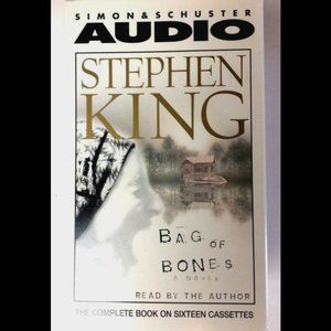 Stephen King - Bag of Bones - 16 Audio Cassettes / Audiobook (22hrs)
